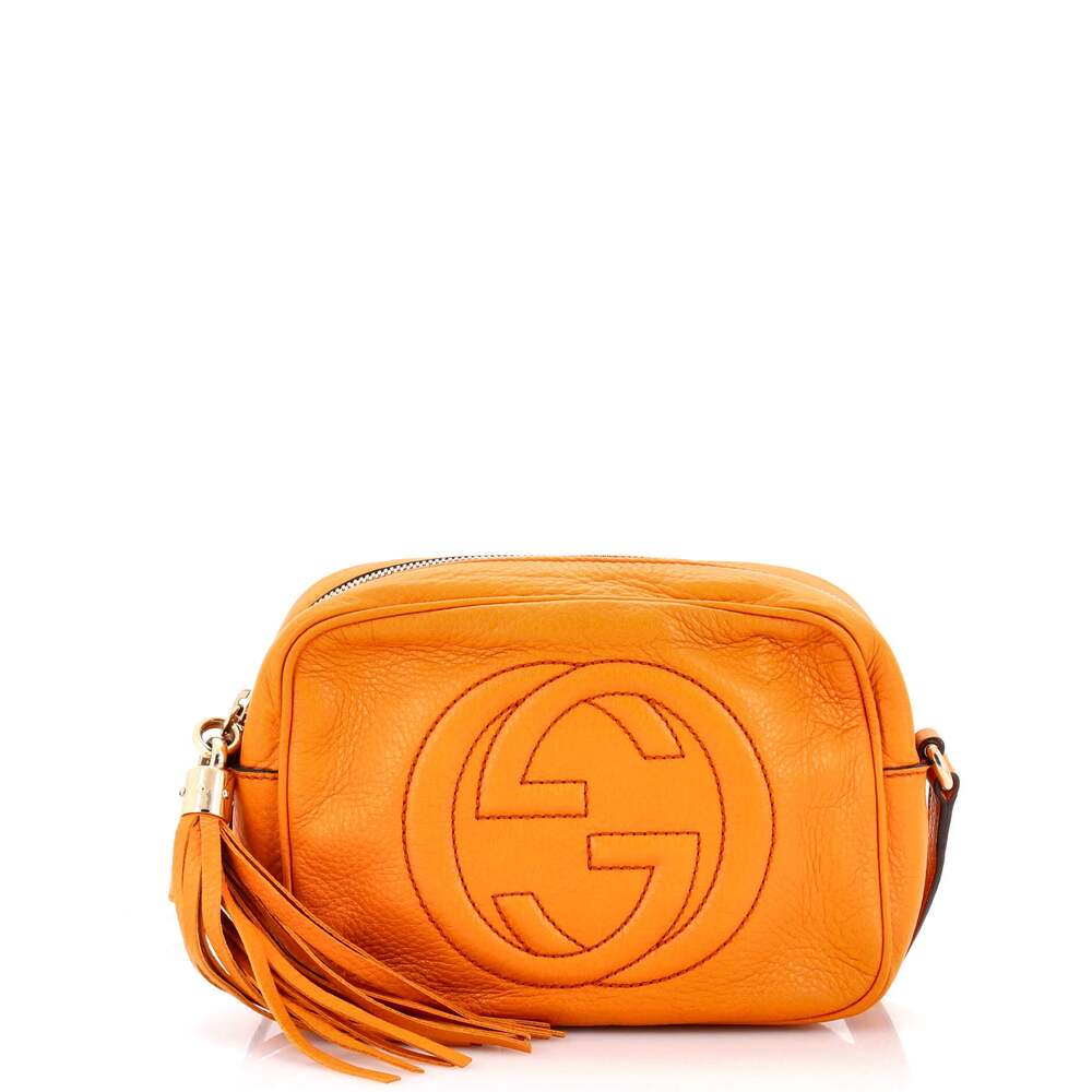 Gucci Soho Disco Crossbody Bag Leather #203590G10B